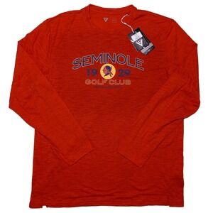 LEVELWEAR Seminole Golf Club Juno Beach Florida Long Sleeve Shirt Medium M ~ New